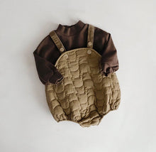 Load image into Gallery viewer, Y5237LS-Baby cotton bear sling crawling suit + bag