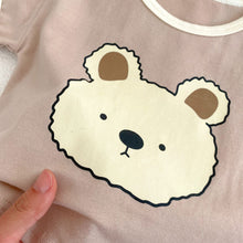 Load image into Gallery viewer, k2720TG-Infant summer top + shorts two-piece casual suit