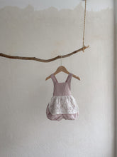 Load image into Gallery viewer, Y5306LS-Autumn Retro Lace Apron Corduroy Bib Bloomers