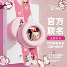 Load image into Gallery viewer, YP028030AC-Cartoon style neck hanging mini charging silent USB small portable fan