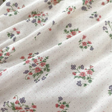 Load image into Gallery viewer, H10080LS-Summer embroidered large lapel baby girl short-sleeved bodysuit