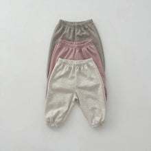 Load image into Gallery viewer, Y8352TG-Autumn Bear Letter Printed Long Sleeve Sweater + Pants Two-piece Set