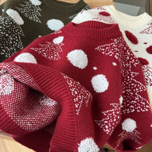 Load image into Gallery viewer, AY403SE-Winter Boys and Girls Fashion Thickened Knitted Pullover