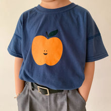 Load image into Gallery viewer, 21381SE-Korean summer cartoon print children's short-sleeved T-shirt