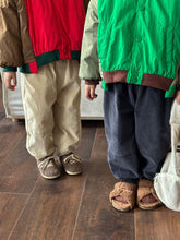 Load image into Gallery viewer, D83535PA-Elastic Thickened Fleece Children's Casual Pants