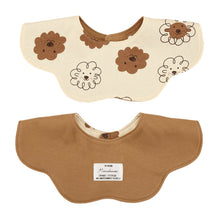 Load image into Gallery viewer, 20501AC-Korean style pure cotton double-sided bib