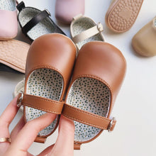 Load image into Gallery viewer, X905AC-Spring all-match solid color breathable cushion soft sole toddler shoes