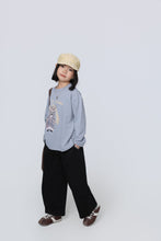 Load image into Gallery viewer, BB2620PCW-秋日趣味兔子印花長袖上衣