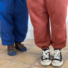 Load image into Gallery viewer, D83512PA-Autumn and winter solid color plus velvet sports casual pants