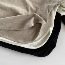 Load image into Gallery viewer, 2129SE-Summer thin bamboo cotton short-sleeved top