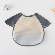 Load image into Gallery viewer, 111902AC-Danish children's flying sleeve wings PU waterproof and anti-dirty bib