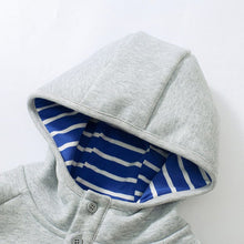 Load image into Gallery viewer, HC1094SE-Little maven warm children's winter fleece hooded jacket