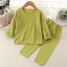 Load image into Gallery viewer, CB01JG-Autumn Multi-Tude Velvet Long-sleeved Home Clothes Set