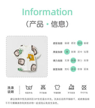 Load image into Gallery viewer, 9267SE-malwee handsome round neck printed casual children's top