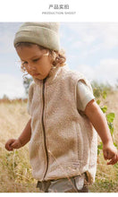 Load image into Gallery viewer, D25280SE-秋冬搖粒絨高領百搭保暖加厚背心