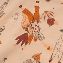 Load image into Gallery viewer, 5797SE-malwee spring and autumn round neck girls printed long-sleeved top