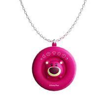 Load image into Gallery viewer, YP028030AC-Cartoon style neck hanging mini charging silent USB small portable fan