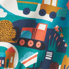 Load image into Gallery viewer, 8655SE-Autumn round neck European and American children's leisure bike long-sleeved top