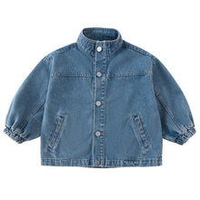 Load image into Gallery viewer, C83002SE-Korean Spring and Autumn Children's Loose Denim Jacket