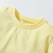 Load image into Gallery viewer, HS1845TG-Summer printed short-sleeved polka dot dress + leggings two-piece set