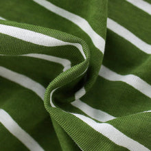 Load image into Gallery viewer, 8573SE-Autumn European and American children's round neck striped long-sleeved bottoming top