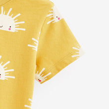 Load image into Gallery viewer, 9209SE-malwee short-sleeved casual round neck T-shirt for small and medium-sized children and girls