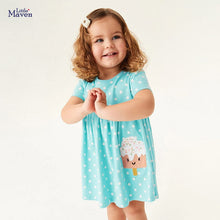 Load image into Gallery viewer, S1808DS-Summer short-sleeved popsicle dress