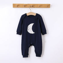 Load image into Gallery viewer, D23288LS-Nordic style pure cotton warm baby jumpsuit