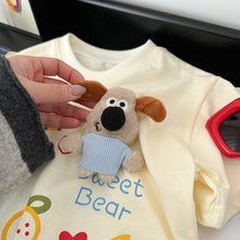 將圖片載入圖庫檢視器 42805SE-夏裝兒童短袖卡通玩偶上衣