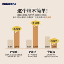 Load image into Gallery viewer, JB3116SE-Winter warm thickened English word padded hooded jacket