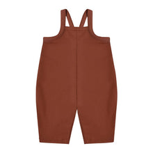 Load image into Gallery viewer, D22907LS-Autumn and winter thin velvet overalls & English long-sleeved top set