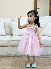 Load image into Gallery viewer, Y7256DS-Summer sweet mesh puffy dress