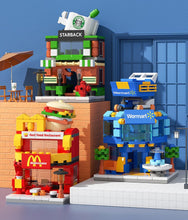 Load image into Gallery viewer, 8537AC-Mini Street View City Commercial Street Building Model Building Block Toy