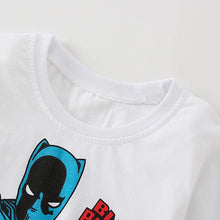 Load image into Gallery viewer, 8555SE-malwee autumn clothing European and American children's casual cartoon print long-sleeved top