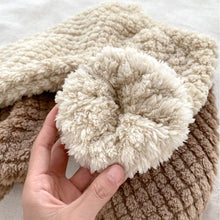 Load image into Gallery viewer, H10058TG-Cute cartoon embroidery pullover plus velvet suit