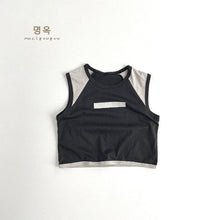 Load image into Gallery viewer, 23079SE-Japanese style personality color matching cool summer vest