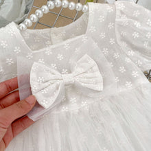 Load image into Gallery viewer, K2688DS-Bow knot solid color jacquard thin breathable hammock dress