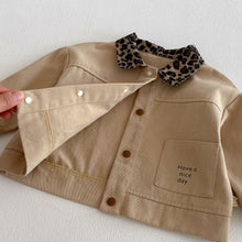 將圖片載入圖庫檢視器 ZCL6117LS-春季豹紋連體褲&外套&豹紋上衣&豹紋吊帶褲&豹紋長褲(共五款)