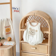 Load image into Gallery viewer, 2402635LS-Summer pure cotton sleeveless bear wrap
