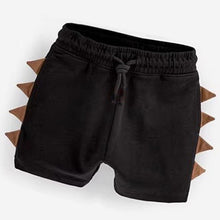 Load image into Gallery viewer, 9550TG-Summer European and American children's casual round neck fat stegosaurus short-sleeved top + elastic waist pants two-piece set