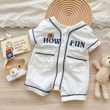 Load image into Gallery viewer, 2202080LS-Summer Korean version HAVE FUN thin short-sleeved climbing clothes