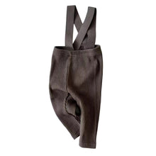 Load image into Gallery viewer, D23286PA-Baby cotton high waist belly protection overalls