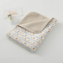 Load image into Gallery viewer, 111905-1AC-Washable cotton waterproof breathable baby diaper pad