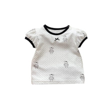 Load image into Gallery viewer, 2402451SE- Summer bear dot short-sleeved T-shirt