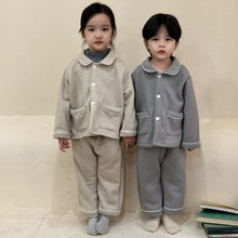 Load image into Gallery viewer, D83300TG- Spring and Autumn Air Layer Padded Children's Suit