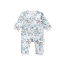 Load image into Gallery viewer, D23283LS-Autumn baby pure cotton outdoor jumpsuit