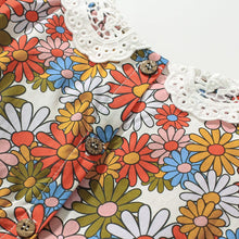 Load image into Gallery viewer, S1902DS-Summer pure cotton short-sleeved floral dress