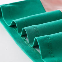 Load image into Gallery viewer, 8114SE-malwee summer European and American children's sun round neck short-sleeved top