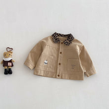 將圖片載入圖庫檢視器 ZCL6117LS-春季豹紋連體褲&外套&豹紋上衣&豹紋吊帶褲&豹紋長褲(共五款)