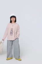 Load image into Gallery viewer, BB2620PCW-秋日趣味兔子印花長袖上衣
